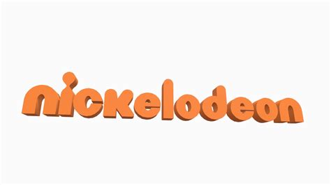 nickelodeon logo 3d|nickelodeon 3d logo download.